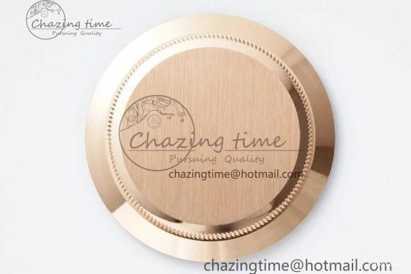 Dial SA4130 Best Edition QF Daytona on 116505 V2 Brown Bracelet RG 1:1 0324